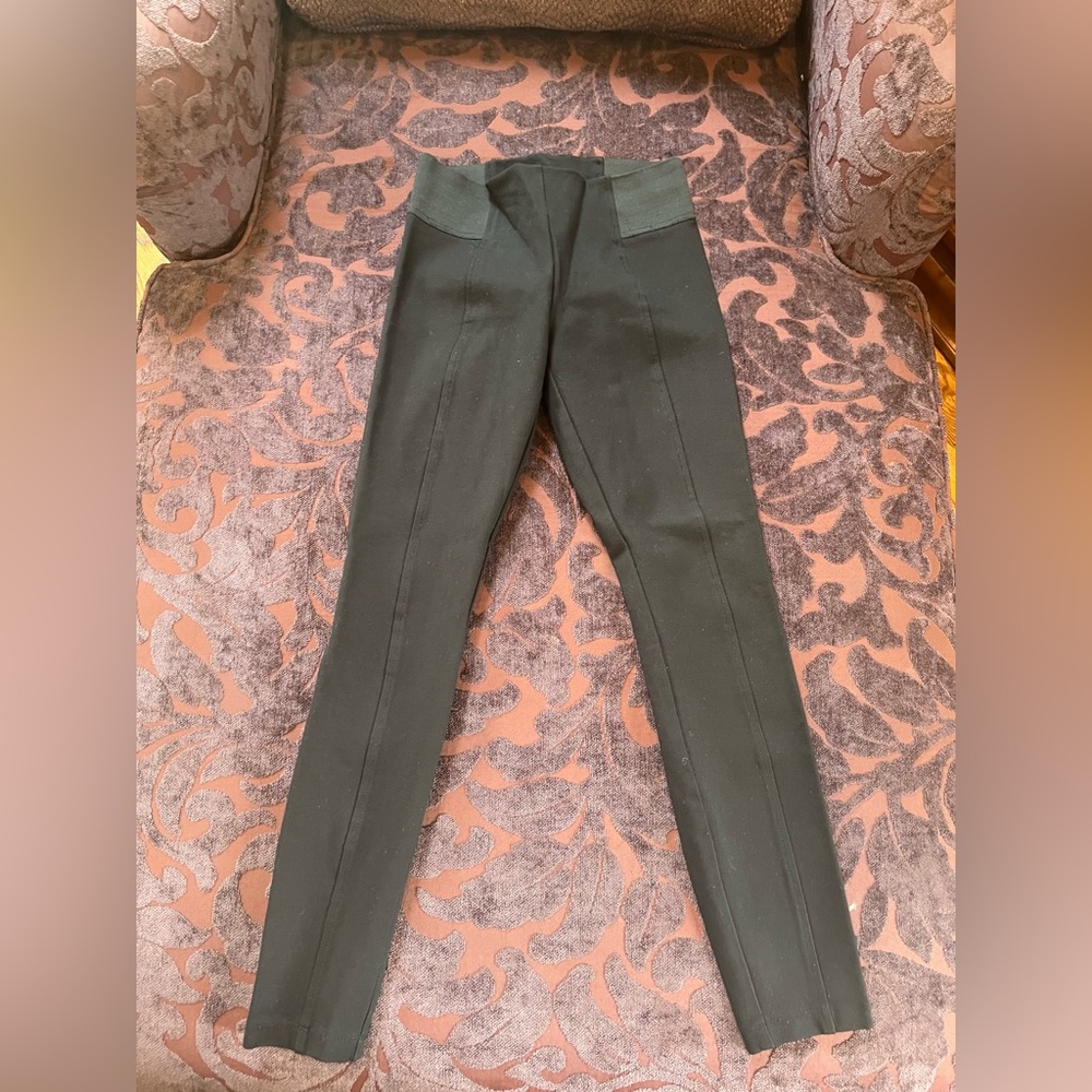 Bar III leggings, thicket material